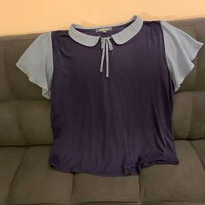 ModCloth Blue Blouse